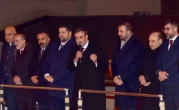 Cumhurbaşkanı Yardımcısı Cevdet Yılmaz Ahlat’ta Halk Buluşması Programına Katıldı