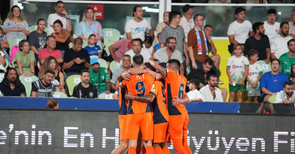 Bodrum FK: 0 – Başakşehir: 1 | MAÇ SONUCU