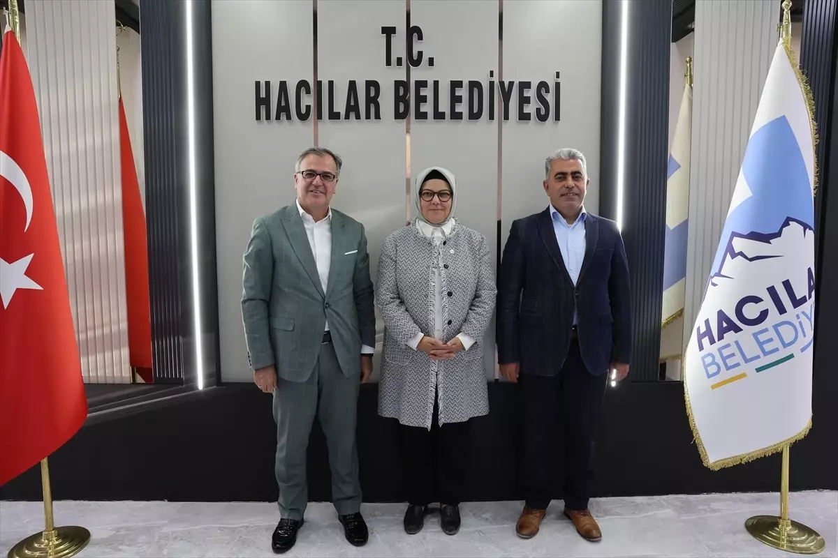 Böhürler’den Hacılar’a Ziyaret