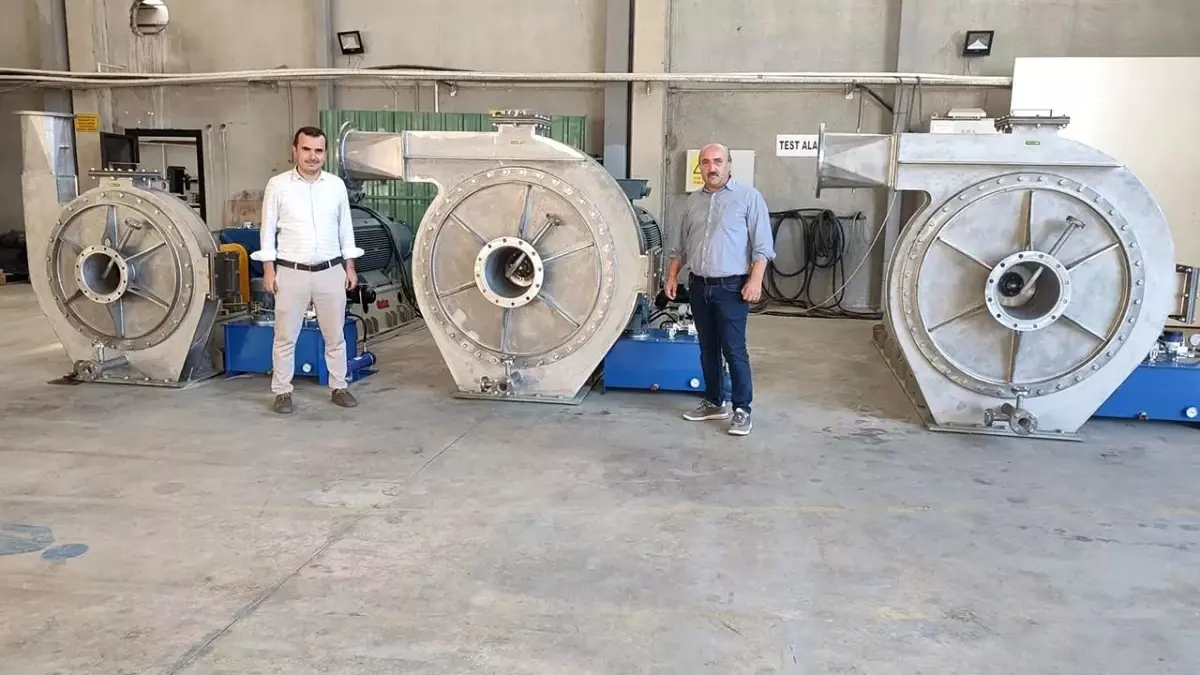 Denizli’de İlk Şanzımanlı MVR Üretimi