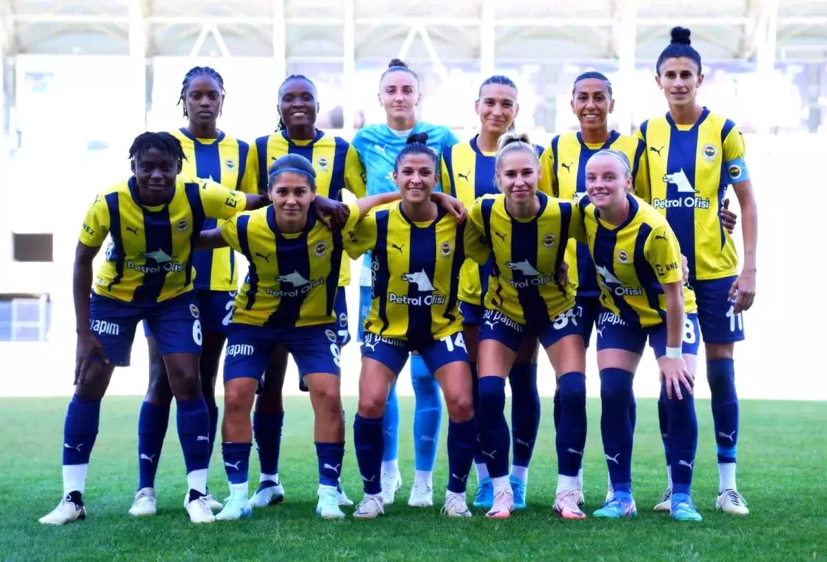 Fenerbahçe Petrol Ofisi, Ankara Büyükşehir Belediyesi FOMGET G.S.K.’yı mağlup etti
