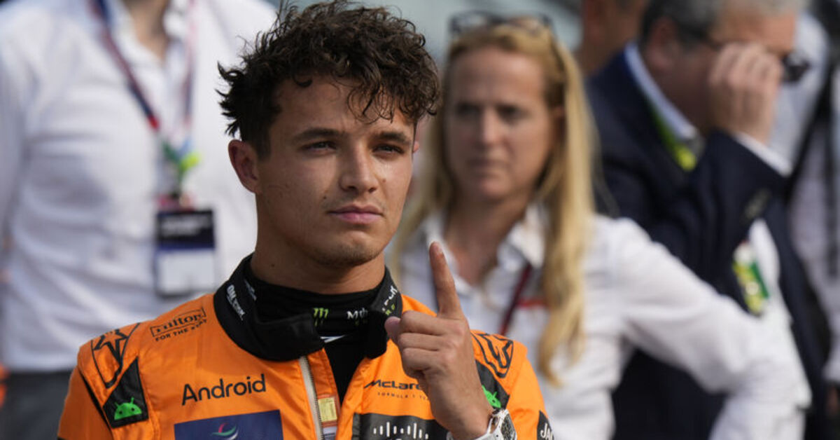 Formula 1’de Singapur Grand Prixsi’ni Lando Norris kazandı