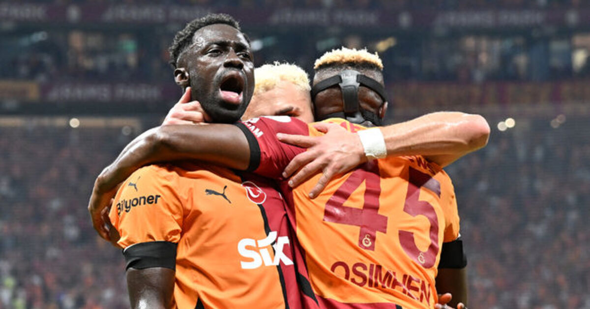 Galatasaray – Çaykur Rizespor: 5-0 (MAÇ SONUCU)