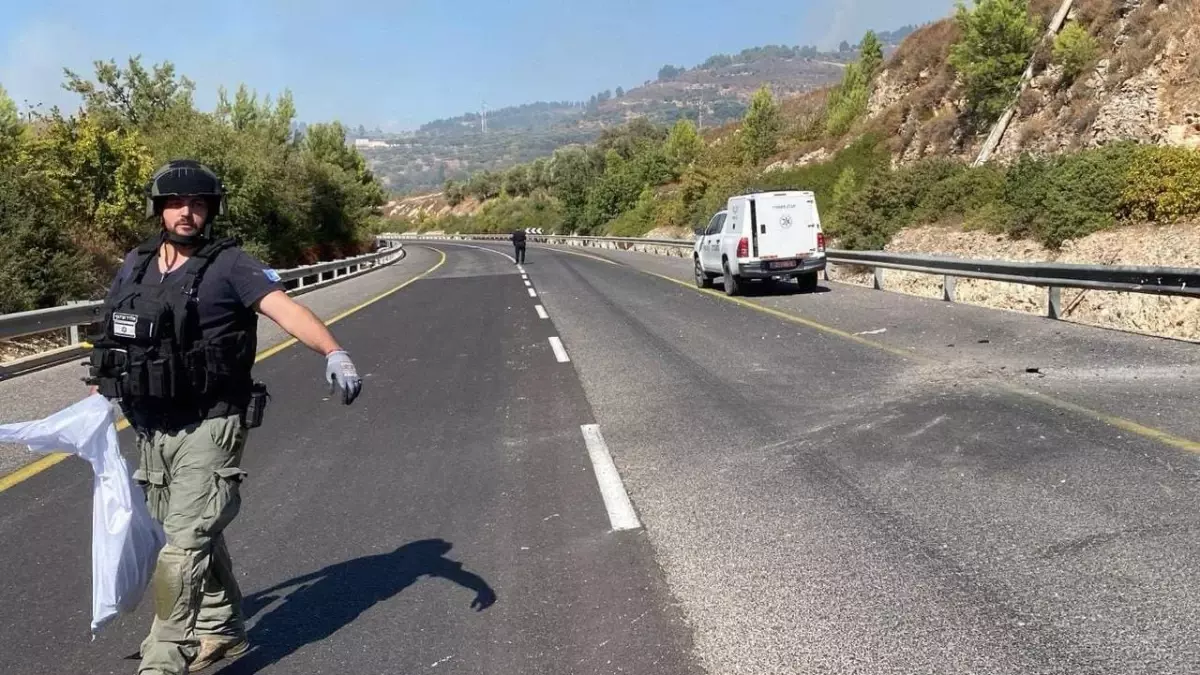 İsrail’e 25 Roket Saldırısı
