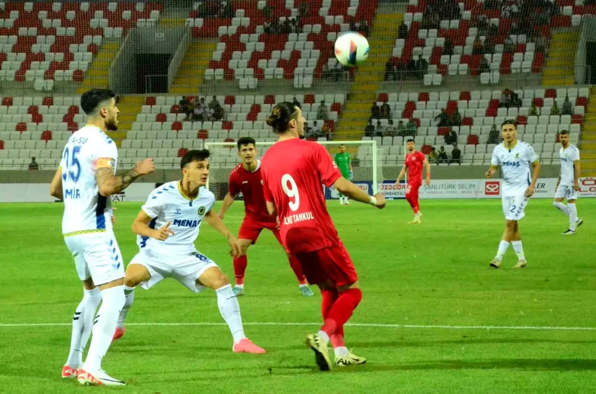 Karaman FK, Menemen FK’ya 2-1 Mağlup Oldu