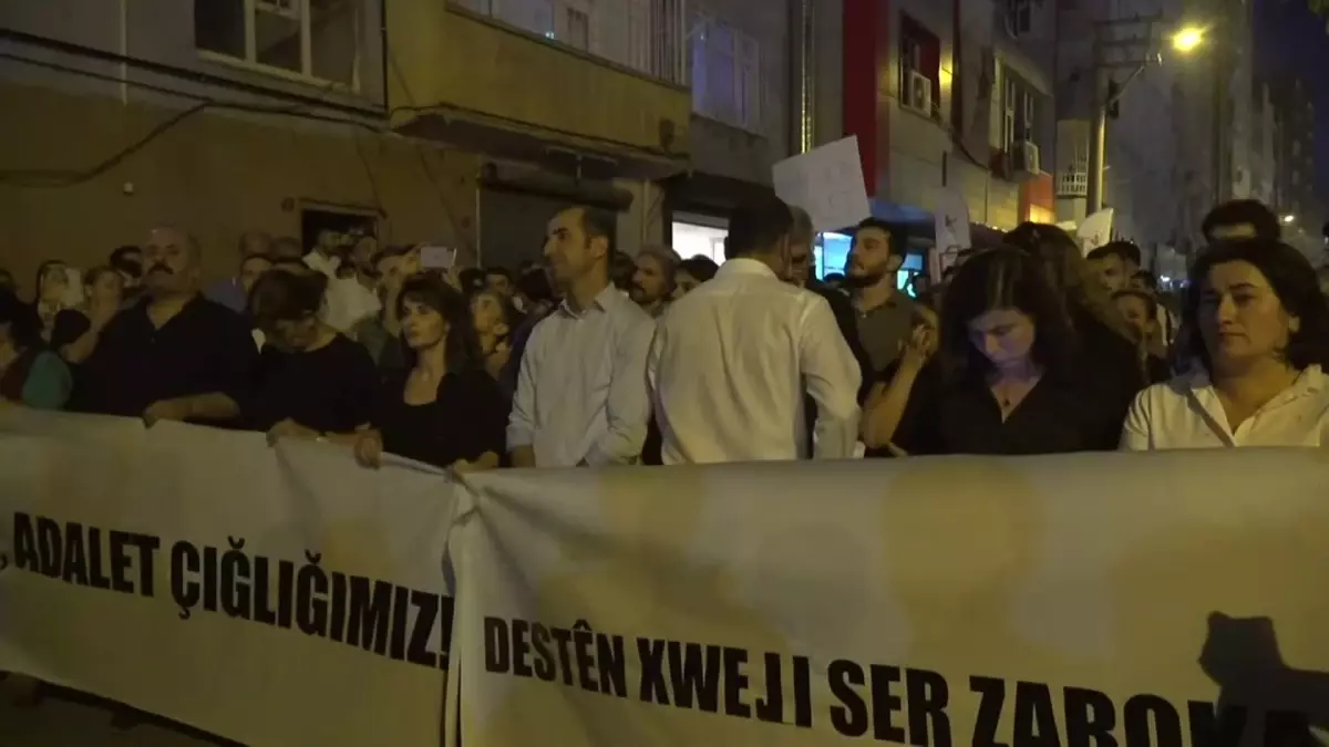 Narin Güran için protesto yürüyüşü