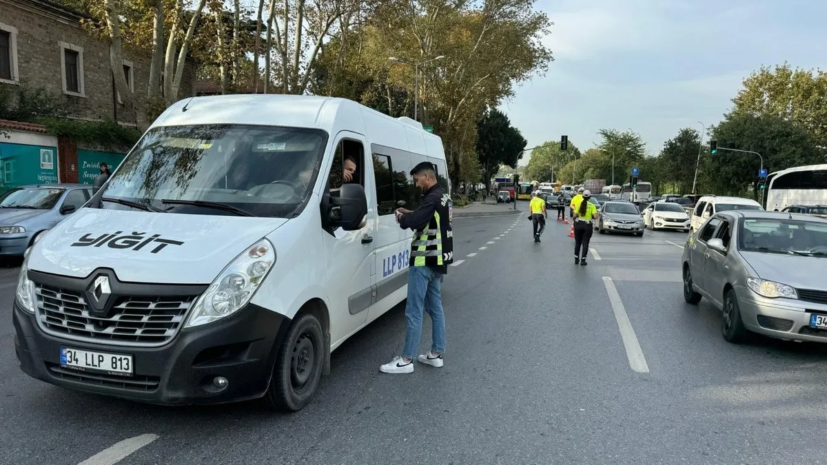 Okul servislerine sıkı denetim