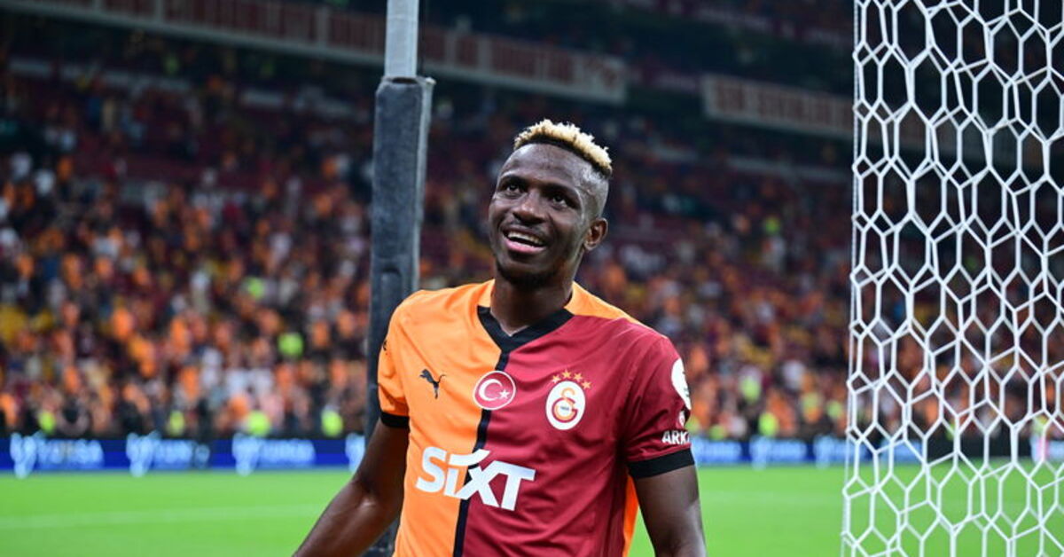 Victor Osimhen: Kafamda soru işareti yoktu…
