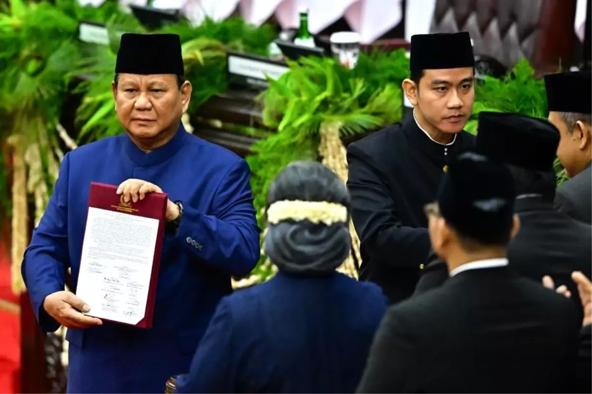 Prabowo Subianto, Endonezya’nın Yeni Devlet Başkanı Oldu