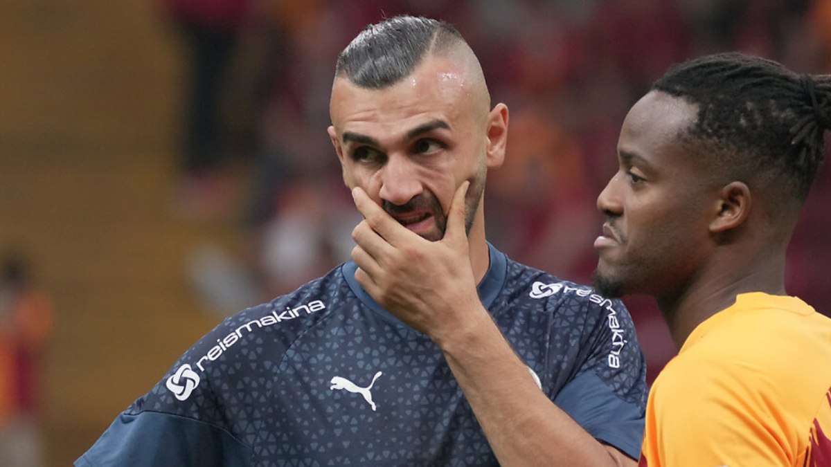 Serdar Dursun’dan Galatasaray maçındaki pozisyon açıklaması