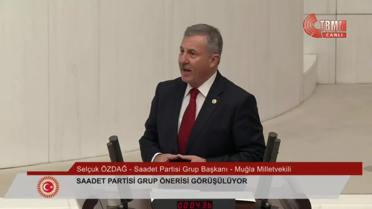 Saadet Partisi’nin “Belediyelerin Kamu Harcamaları Araştırılsın” Önerisi AKP ve MHP Milletvekilleri Tarafından Reddedildi