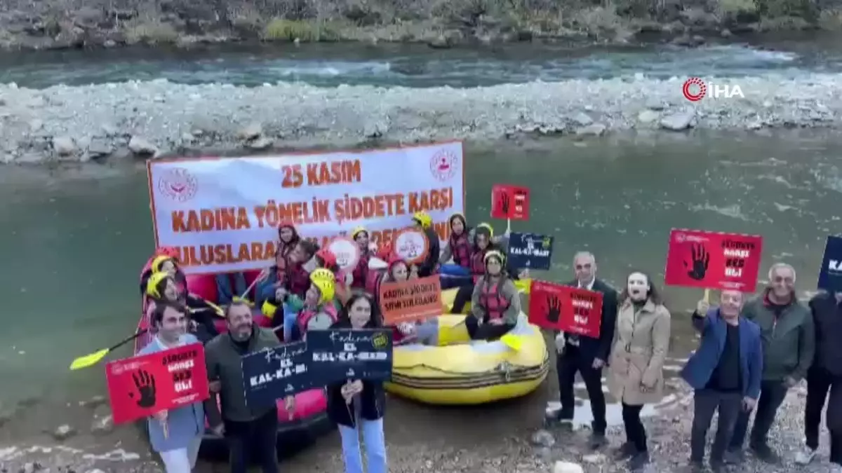 Tunceli’de Kadına Yönelik Şiddetle Mücadele Etkinliği