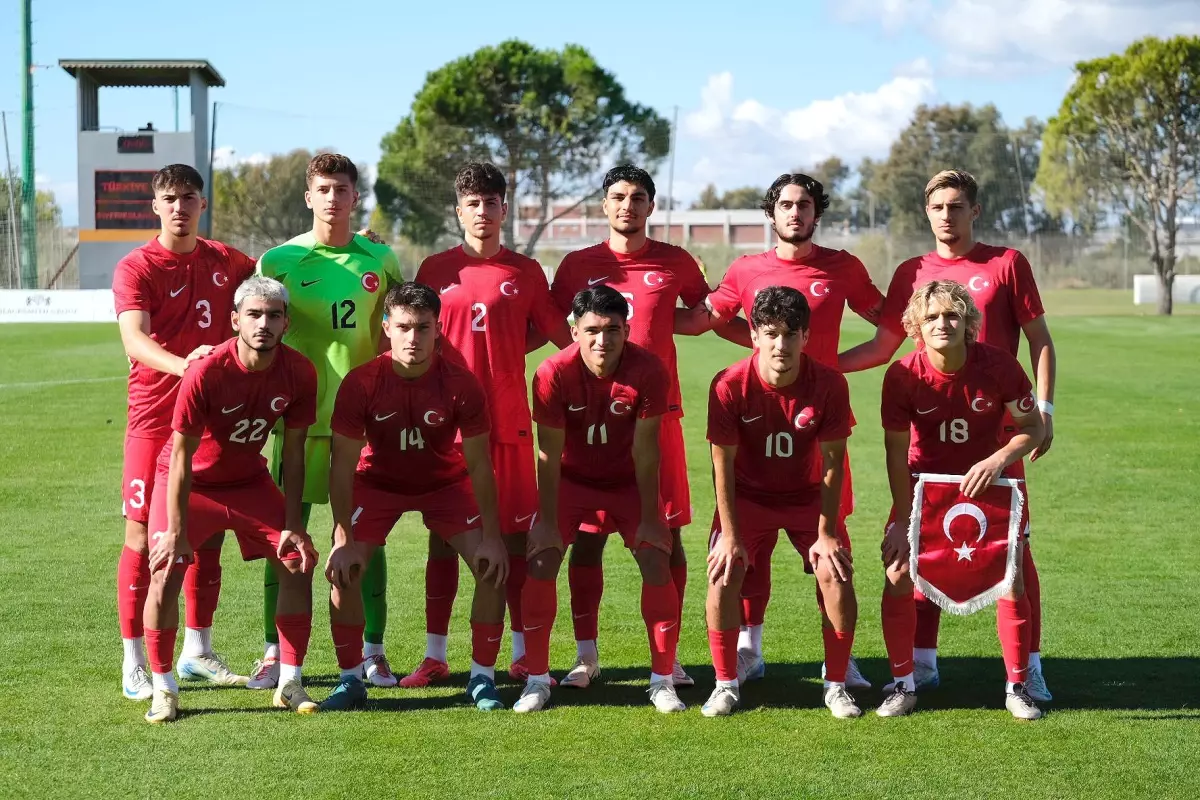 U19 Milli Takım, İsviçre’ye 3-1 Mağlup Oldu