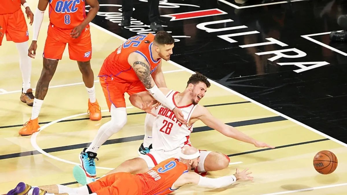 Alperen Şengün’ün “double-double” galibiyet için yeterli olmadı!
