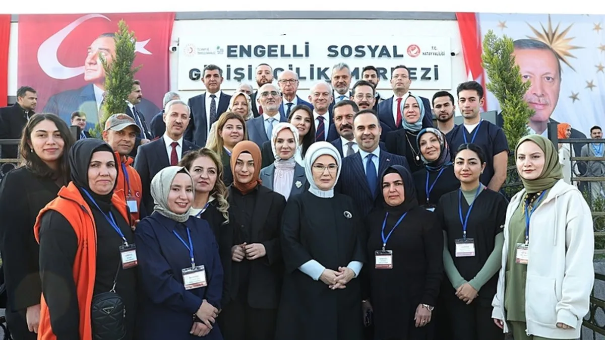Emine Erdoğan’dan Hatay ziyaretine ilişkin paylaşım: